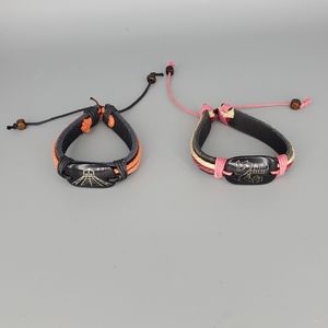 Mexico Brown Leather Friendship Bracelets